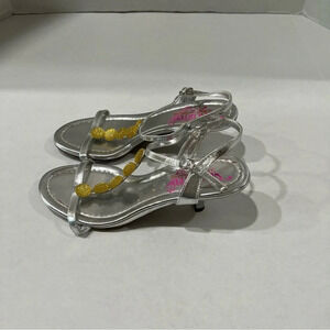 Unlisted Kenneth Cole Kind Love Heels Womens Sz 7 Dress Sandals Shoes